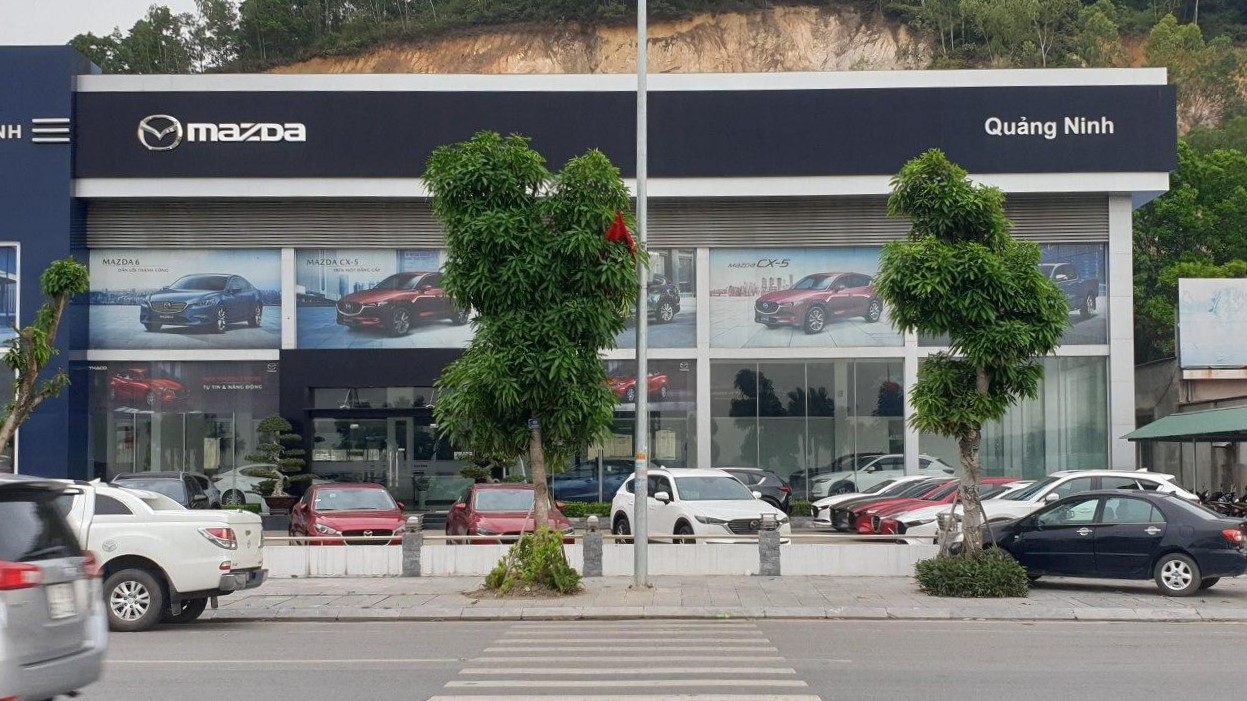 Hạ Long: Đại lý Mazda Hạ Long